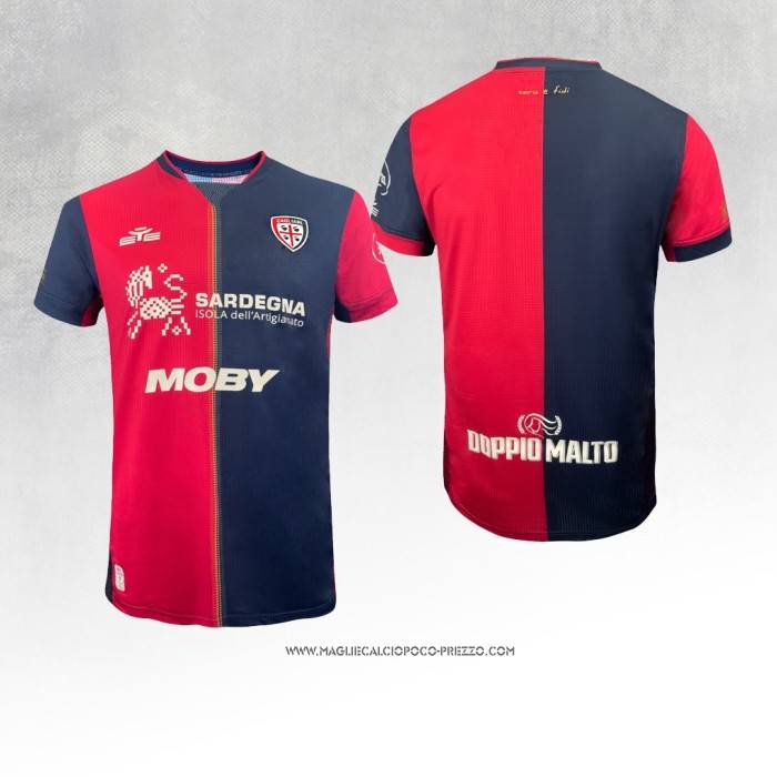 Prima Maglia Cagliari Calcio 24-25